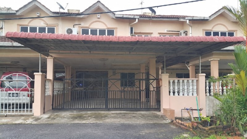 Teres 2 Tingkat Freehold Taman Bertam Jaya Cheng Melaka